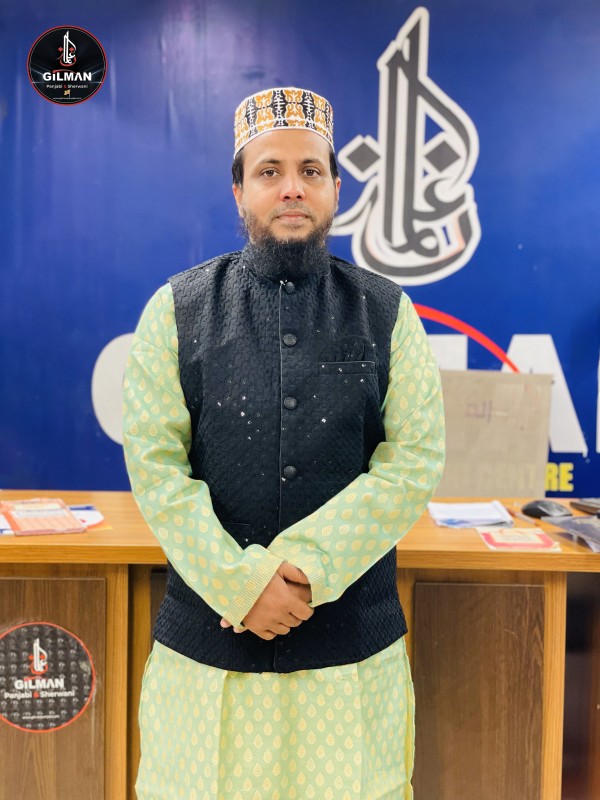 Man Brand New Gilman Cotton Panjabi