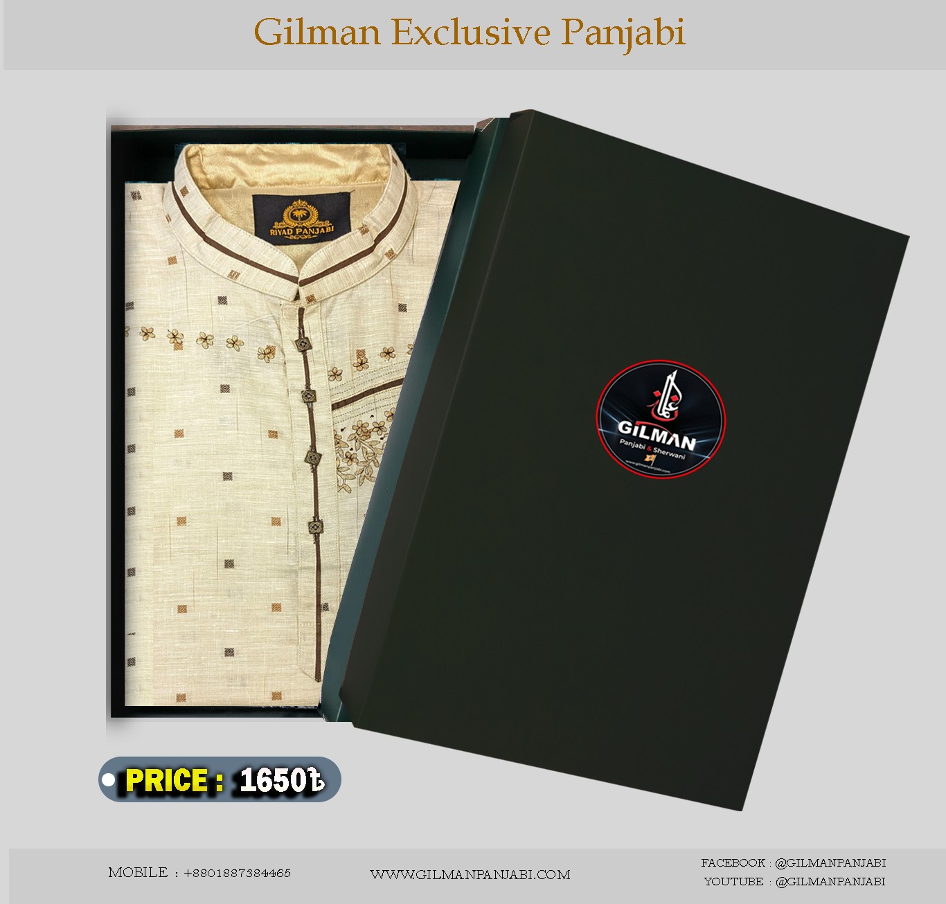 Gilman Exclusive Panjabi