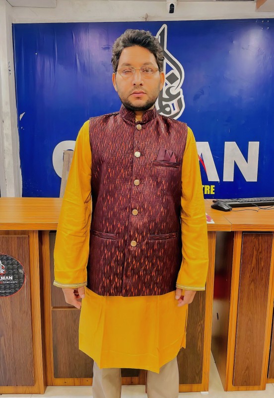 Man Brand New Gilman Cotton Panjabi